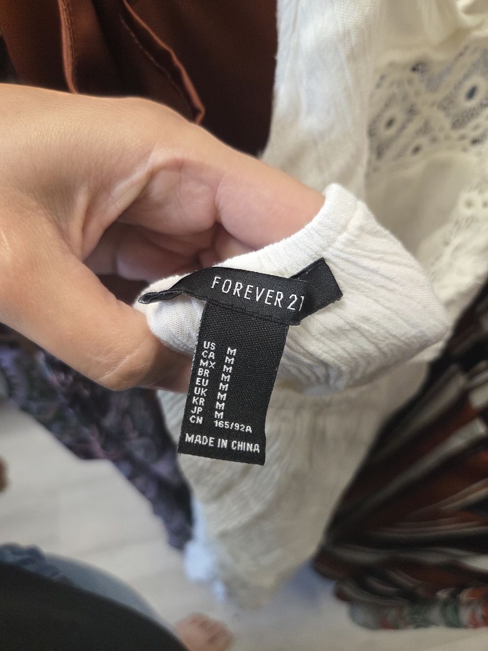 Forever 21 White Maxi Dress